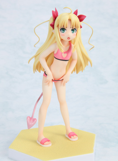 Astarotte Ygvar (Exclusive, Swimsuit), Astarotte No Omocha!, Wave, Pre-Painted, 1/10