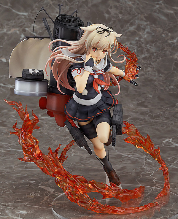 Yuudachi (Kai Ni), Kantai Collection ~KanColle~, Good Smile Company, Pre-Painted, 1/8, 4571368442697