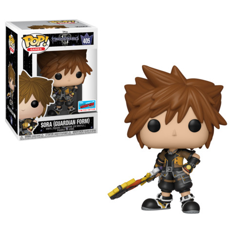 Sora (Guardian Form), Kingdom Hearts III, Funko Toys, Pre-Painted