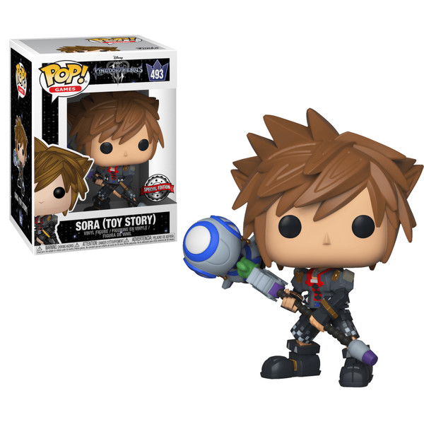 Sora (Toy Story), Kingdom Hearts III, Funko Toys, Pre-Painted