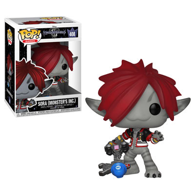 Sora (Monster's Inc.), Kingdom Hearts III, Funko Toys, Pre-Painted, 4589974766625