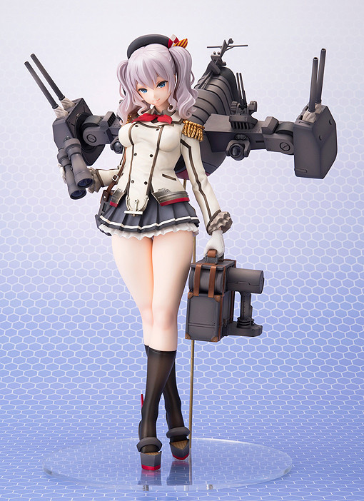 Kashima, Kantai Collection ~Kan Colle~, Amakuni, Hobby Japan, Pre-Painted, 1/7, 4981932514437