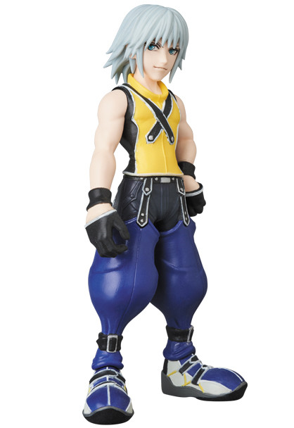 Riku, Kingdom Hearts, Medicom Toy, Pre-Painted, 4530956154732