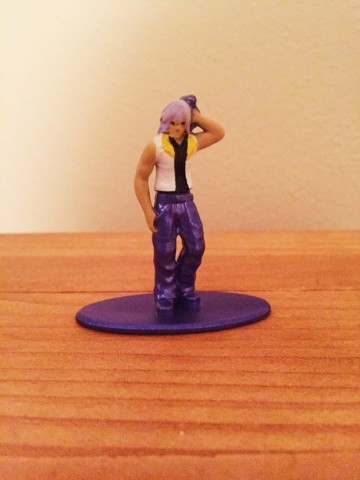 Riku, Kingdom Hearts, Jada Toys, Trading