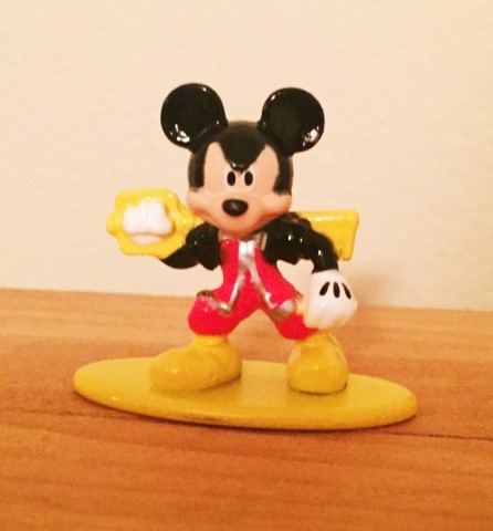 King Mickey, Kingdom Hearts, Jada Toys, Trading