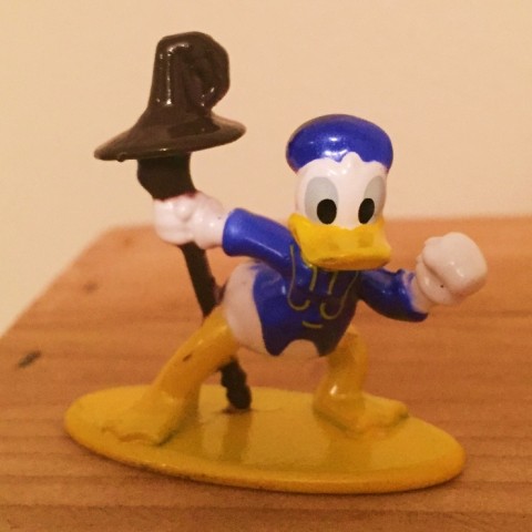 Donald Duck, Kingdom Hearts, Jada Toys, Trading