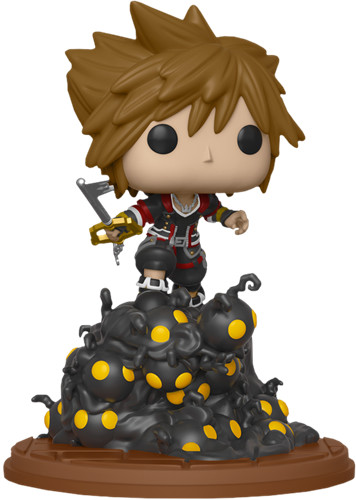 Shadow, Sora, Kingdom Hearts III, Funko Toys, GameStop, Pre-Painted