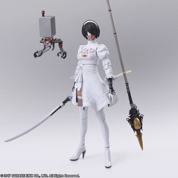Pod 042, YoRHa No.2 Type B (2.0, 2P Color Variant), NieR: Automata, Square Enix, Action/Dolls, 4988601343190