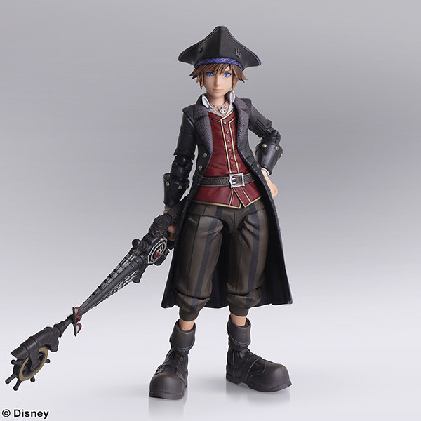 Sora (Pirates of Caribbean), Kingdom Hearts III, Square Enix, Action/Dolls, 4988601342278