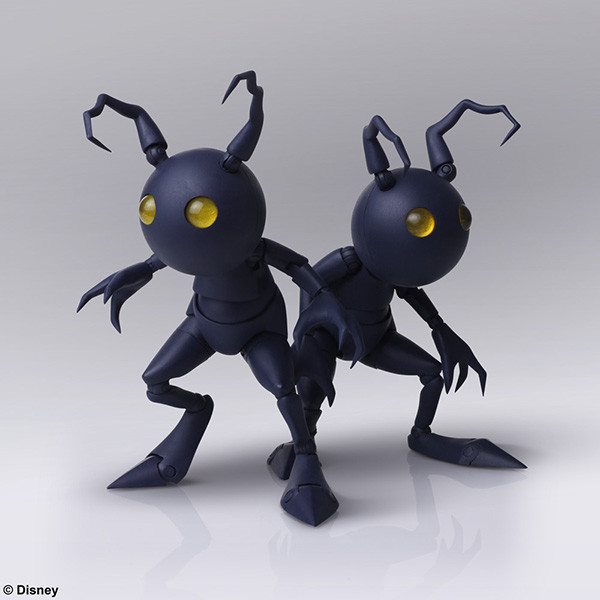 Shadow (2 Figure set), Kingdom Hearts III, Square Enix, Action/Dolls, 4988601345316
