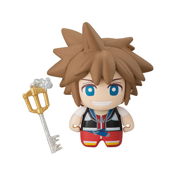 Sora, Kingdom Hearts, Bandai, Trading, 4549660333555