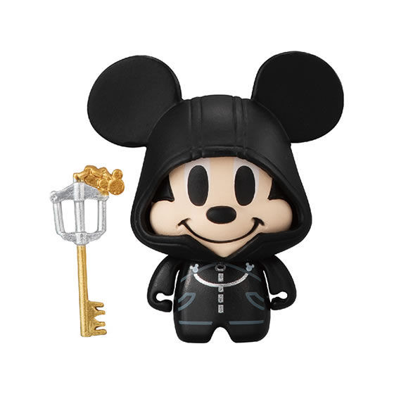 King Mickey, Kingdom Hearts, Bandai, Trading, 4549660333555