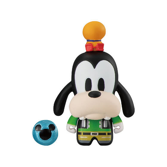 Goofy, Kingdom Hearts, Bandai, Trading, 4549660333555