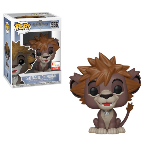 Sora (Lion Form), Kingdom Hearts II, Funko Toys, Pre-Painted