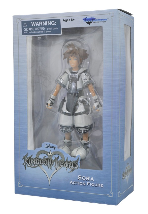 Sora (Final Form), Kingdom Hearts II, Diamond Select Toys, Action/Dolls