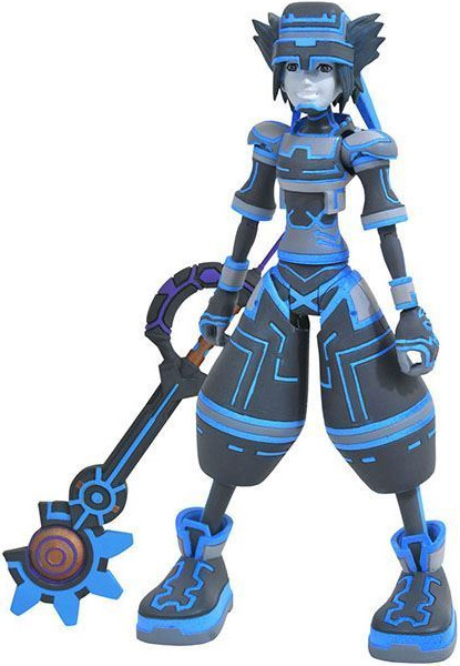 Sora (Space Paranoids), Kingdom Hearts II, Diamond Select Toys, Action/Dolls