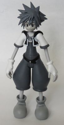 Sora (Timeless River), Kingdom Hearts II, Diamond Select Toys, Action/Dolls