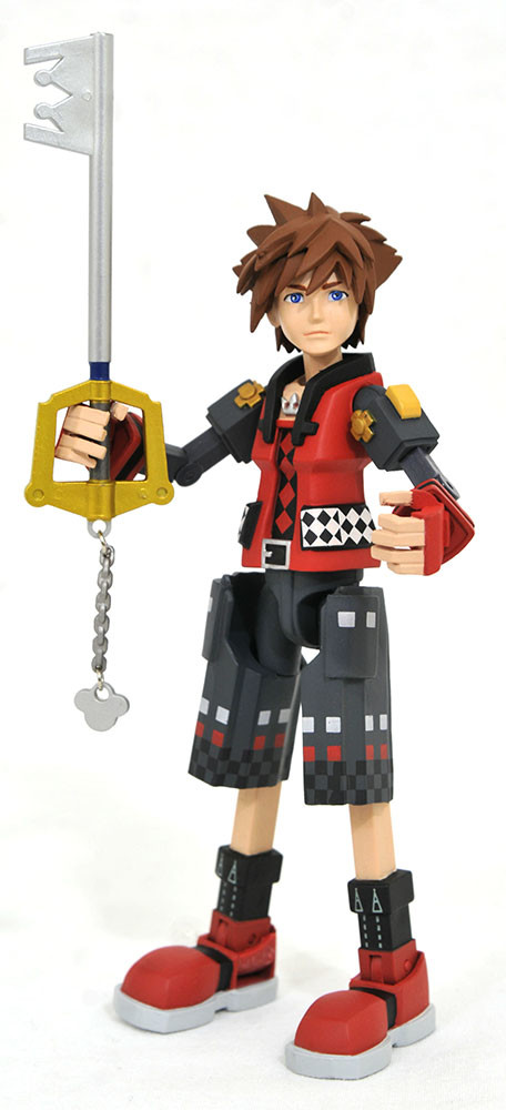 Sora (Toy Story Valor Form), Kingdom Hearts III, Diamond Select Toys, Action/Dolls