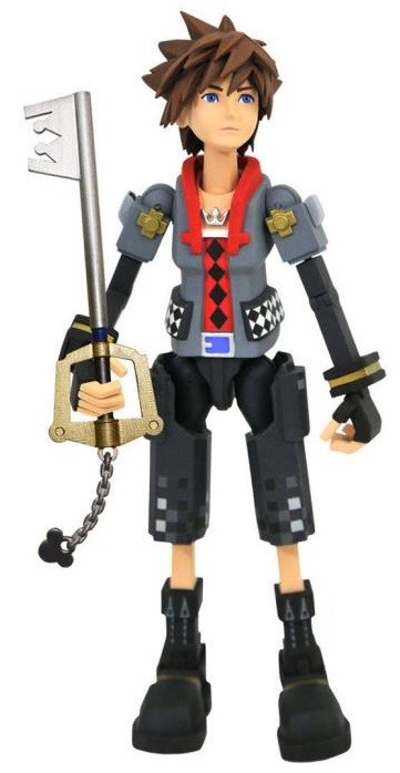 Sora (Toy Story), Kingdom Hearts III, Diamond Select Toys, Action/Dolls