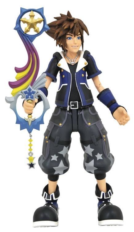 Sora (Wisdom Form), Kingdom Hearts III, Diamond Select Toys, Action/Dolls