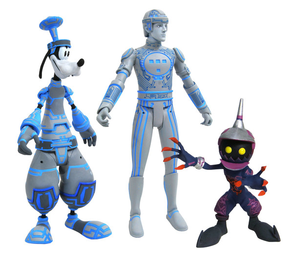 Soldier (Space Paranoids), Kingdom Hearts II, Diamond Select Toys, Action/Dolls