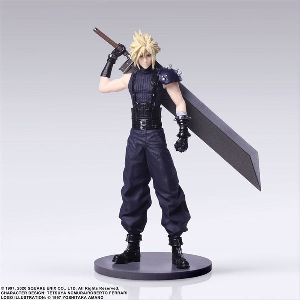 Cloud Strife, Final Fantasy VII Remake, Square Enix, Trading, 4988601348386