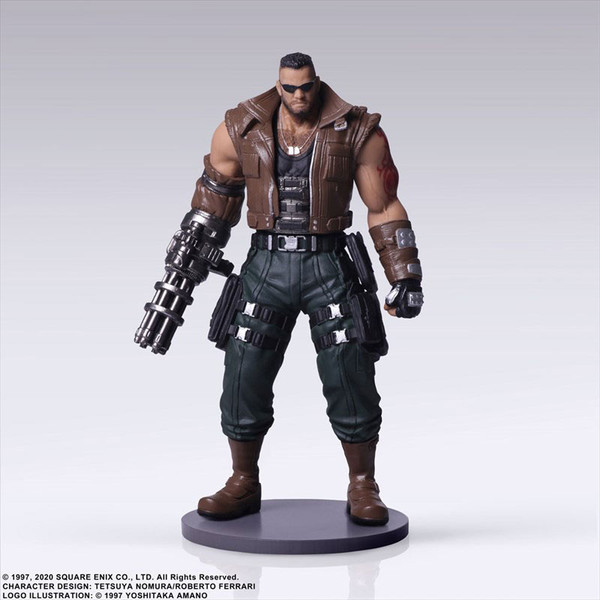 Barret Wallace, Final Fantasy VII Remake, Square Enix, Trading, 4988601348386