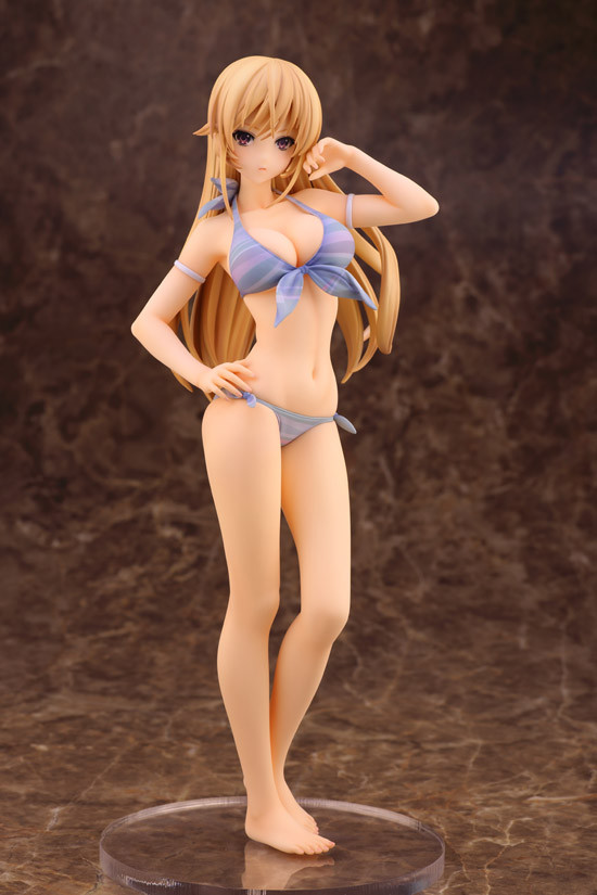 Nakiri Erina, Shokugeki No Souma, Alphamax, Pre-Painted, 1/7, 4562283270977