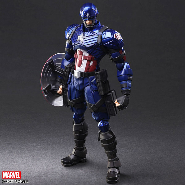 Captain America, Captain America, Square Enix, Action/Dolls, 4988601351355