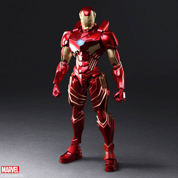 Iron Man, Iron Man, Square Enix, Action/Dolls, 4988601350174