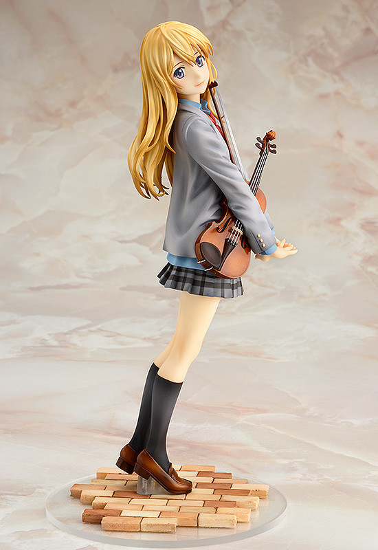 Miyazono Kaori, Shigatsu Wa Kimi No Uso, Good Smile Company, Pre-Painted, 1/8, 4571368442536