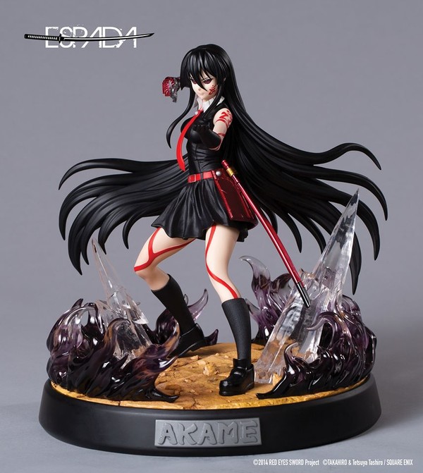 Akame, Akame Ga Kill!, Espada Art, Pre-Painted, 1/6