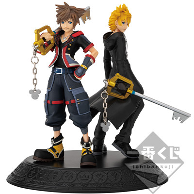 Roxas, Sora, Kingdom Hearts, Bandai Spirits, Pre-Painted