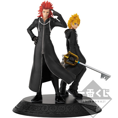 Axel, Roxas, Kingdom Hearts, Bandai Spirits, Pre-Painted