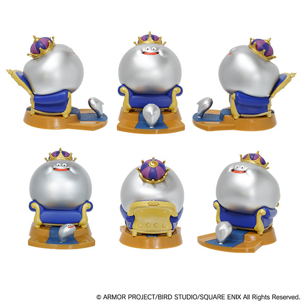 Metal King Slime, Dragon Quest, Square Enix, Trading, 4988601242554