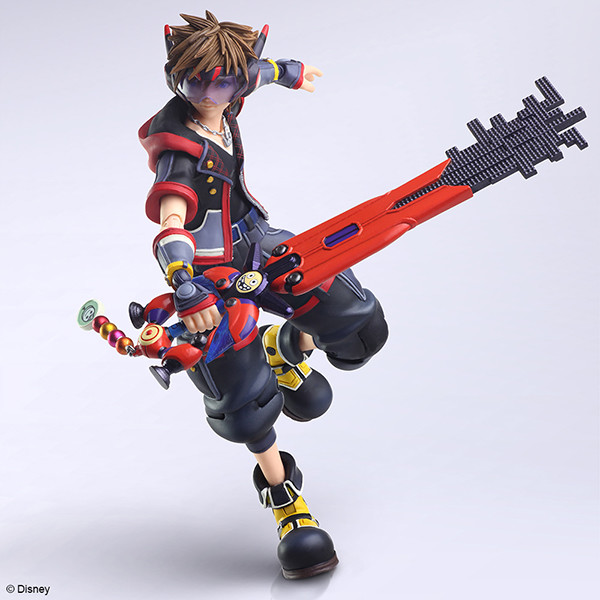 Sora (2), Kingdom Hearts III, Square Enix, Action/Dolls, 4988601352253