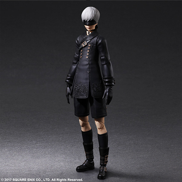 YoRHa No. 9 Type S, NieR: Automata, Square Enix, Action/Dolls, 4988601354325