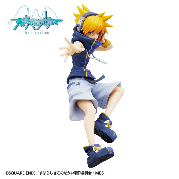 Sakuraba Neku, Subarashiki Kono Sekai The Animation, Taito, Pre-Painted
