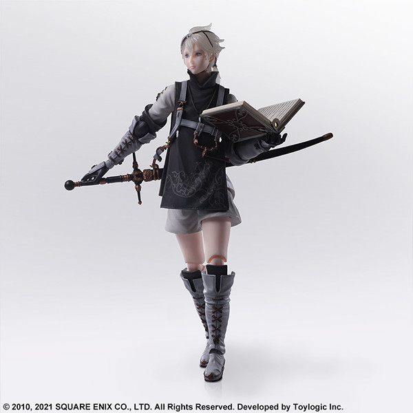 Nier, Shiro no Sho (Young), NieR Replicant Ver.1.22474487139..., Square Enix, Action/Dolls, 4988601358002