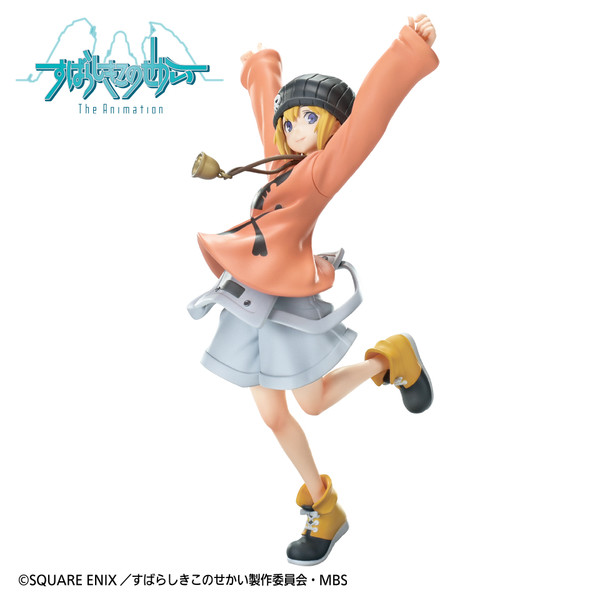 Bito Raimu, Subarashiki Kono Sekai The Animation, Taito, Pre-Painted