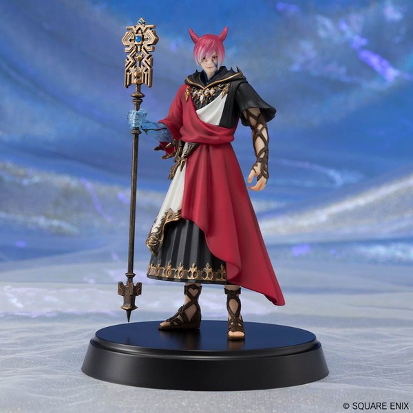 G'raha Tia, Final Fantasy XIV, Square Enix, Pre-Painted, 4988601244299