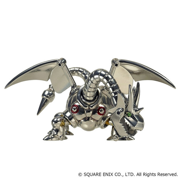 Metal Dragon, Dragon Quest, Square Enix, Pre-Painted