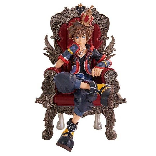 Sora, Kingdom Hearts, Bandai Spirits, Pre-Painted