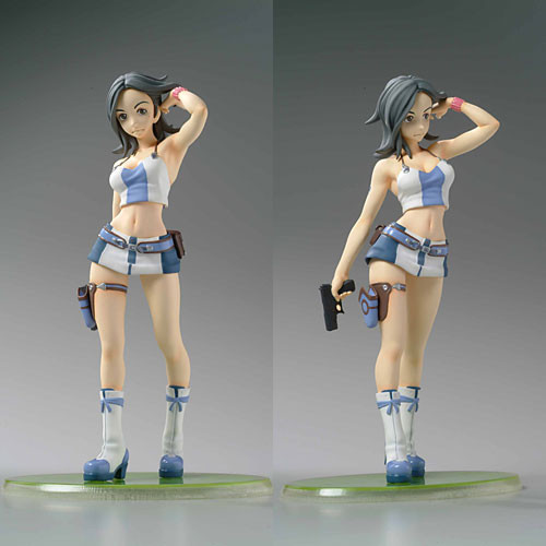 Talho Yuuki, Koukyou Shihen Eureka Seven, MegaHouse, Pre-Painted, 4535123710537