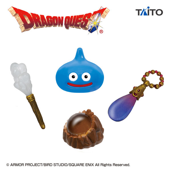 Slime, Dragon Quest, Taito, Trading