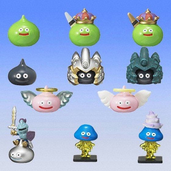 Slimedark (Metal King Helm), Dragon Quest, Bandai, Trading, 4543112315342