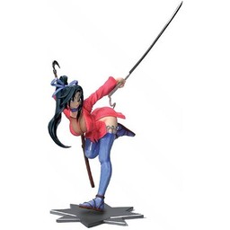 Kousaka Shigure (Excellent Model Sunday Heroine Selection), Shijou Saikyou No Deshi Kenichi, MegaHouse, Pre-Painted, 1/6, 4535123710384