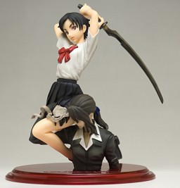 Hagi, Otonashi Saya, Blood+, MegaHouse, Pre-Painted, 1/8, 4535123710759