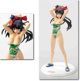 Hinata Aki (Hinata Heroines), Keroro Gunsou, MegaHouse, Pre-Painted, 1/8, 4535123710438
