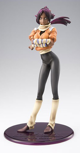 Shihouin Yoruichi, Bleach, MegaHouse, Pre-Painted, 1/8, 4535123710681